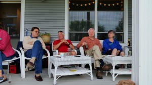 2016 GMT BBQ at Rick and Val’s on South Hero Island 
